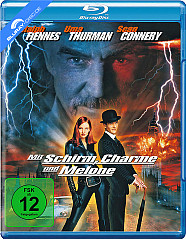 Mit Schirm, Charme und Melone (1998) Blu-ray