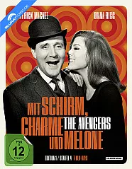 Mit Schirm, Charme und Melone - Edition 1 (Staffel 4) Blu-ray