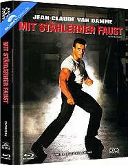 Mit stählerner Faust (Limited Mediabook Edition) (Cover A) (AT Import) Blu-ray