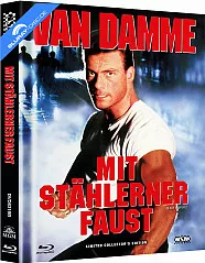 Mit stählerner Faust (Limited Mediabook Edition) (Cover B) (AT Import) Blu-ray