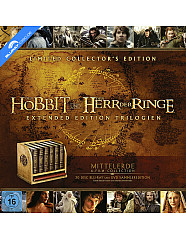 Mittelerde Collection (Ultimate Collector's Edition) Blu-ray