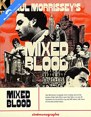 Mixed Blood 4K - Vinegar Syndrome Exclusive Limited Edition Mediabook (4K UHD + Blu-ray) (US Import ohne dt. Ton) Blu-ray
