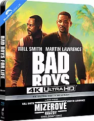 Mizerové Navždy (2020) 4K - Limited Edition Steelbook (4K UHD + Blu-ray) (CZ Import ohne dt. Ton) Blu-ray