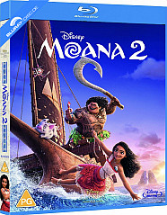 Moana 2 (UK Import ohne dt. Ton) Blu-ray