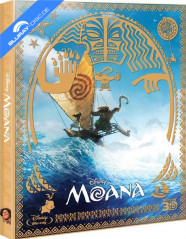 Moana (2016) 3D - FNC Add Culture Blu-ray Collection PET Slipcover Steelbook (Blu-ray 3D + Blu-ray) (KR Import ohne dt. Ton) Blu-ray