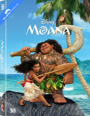 Moana (2016) 3D - KimchiDVD Collection #12 Limited Fullslip Edition Steelbook (Blu-ray 3D + Blu-ray) (KR Import ohne dt. Ton) Blu-ray