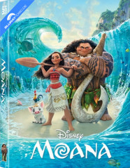 Moana (2016) 3D - KimchiDVD Collection #12 Limited Lenticular Fullslip Edition Steelbook (Blu-ray 3D + Blu-ray) (KR Import ohne dt. Ton) Blu-ray