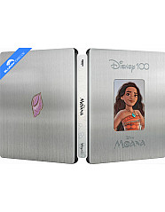 Moana (2016) 4K - 100 Years of Disney - Best Buy Exclusive Limited Edition Steelbook (4K UHD + Blu-ray + Digital Copy) (US Import ohne dt. Ton) Blu-ray