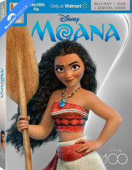 Moana (2016) 4K - 100 Years of Disney - Walmart Exclusive Limited Edition Slipcover (Blu-ray + DVD + Digital Copy) (US Import ohne dt. Ton) Blu-ray