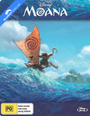 Moana (2016) - JB Hi-Fi Exclusive Limited Edition Steelbook (Blu-ray + Digital Copy) (AU Import ohne dt. Ton) Blu-ray