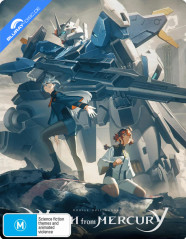 Mobile Suit Gundam - The Witch from Mercury: Season 2 - JB Hi-Fi Exclusive Limited Edition Steelbook (AU Import ohne dt. Ton) Blu-ray