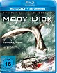 Moby Dick - Er kam aus den Tiefen des Meeres 3D (Blu-ray 3D) Blu-ray