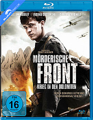 Mörderische Front - Krieg in den Dolomiten Blu-ray
