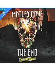 Mötley Crüe - The End - Live in Los Angeles (Limited Earbook Edition) Blu-ray