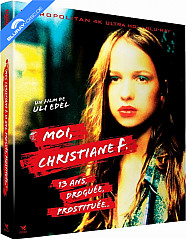 Moi Christiane F. 13 Ans, droguée, prostituée 4K - Édition Collector Limitée Digipak (4K UHD + Blu-ray) (FR Import)