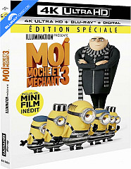 Moi, Moche et Méchant 3 4K - Édition Spéciale (4K UHD + Blu-ray + Digital Copy) (FR Import) Blu-ray