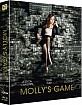 Molly's Game (2017) - Novamedia Exclusive Limited Edition Lenticular Fullslip (KR Import ohne dt. Ton) Blu-ray
