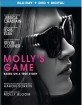 Molly's Game (2017) (Blu-ray + DVD + UV Copy) (US Import ohne dt. Ton) Blu-ray