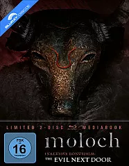 Moloch (2022) (Limited Mediabook Edition) (Blu-ray + Bonus Blu-ray) Blu-ray