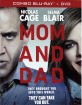 Mom and Dad (2017) (Blu-ray + DVD) (Region A - US Import ohne dt. Ton) Blu-ray