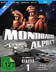Mondbasis Alpha 1 - Staffel 1 (Extended Remastered HD Edition) Blu-ray