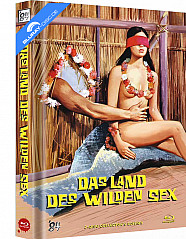 Mondo Cannibale - Das Land des wilden Sex (Limited Mediabook Edition) (Cover B)
