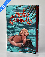 Mondo Cannibale (1972) 4K (Limited Artbook Edition) (Cover B) (4K UHD + 2 Blu-ray + 2 DVD + CD) Blu-ray