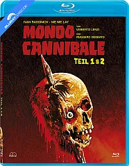 Mondo Cannibale (1972) + Mondo Cannibale 2 (Doppelset) Blu-ray