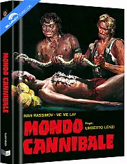 Mondo Cannibale (1972) (Limited Mediabook Edition) (Cover A) (AT Import) Blu-ray