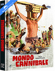 Mondo Cannibale (1972) (Limited Mediabook Edition) (Cover A) Blu-ray