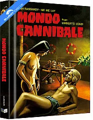 Mondo Cannibale (1972) (Limited Mediabook Edition) (Cover B) (AT Import) Blu-ray