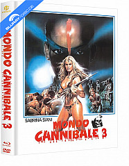 Mondo Cannibale 3 - Die blonde Göttin der Kannibalen (Limited Mediabook Edition) (Cover B) Blu-ray