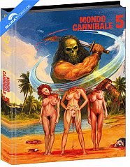 Mondo Cannibale 5 (Wattierte Limited Mediabook Edition) (Cover C)