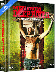 Mondo Cannibale (Il paese del sesso selvaggio) (Limited Mediabook Edition) (Cover B) (AT Import) Blu-ray
