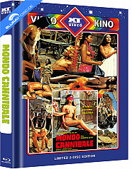 Mondo Cannibale (Il paese del sesso selvaggio) (Limited Mediabook Edition) (Cover C) (AT Import) Blu-ray