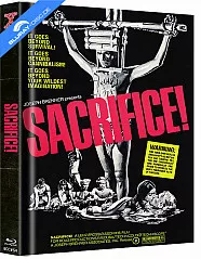 Mondo Cannibale (Sacrifice) (Limited X-Rated Eurocult Collection #S4) (Cover A) Blu-ray