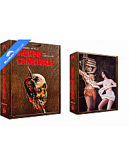 Mondo Cannibale (1972) (Limited Jungle Wood Edition) (Cover B) (2 Blu-ray + 2 DVD)