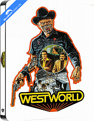 Mondwest (1973) - Édition Limitée Steelbook (Neuauflage) (FR Import) Blu-ray