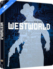 Mondwest (1973) - Édition Limitée Steelbook (FR Import) Blu-ray