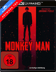 Monkey Man (2024) 4K (4K UHD) Blu-ray