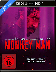 Monkey Man (2024) 4K (4K UHD) Blu-ray