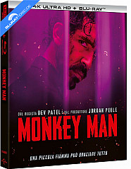 Monkey Man (2024) 4K (4K UHD + Blu-ray) (IT Import) Blu-ray