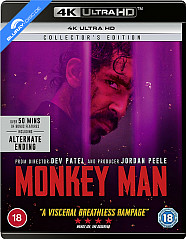 Monkey Man (2024) 4K (4K UHD) (UK Import) Blu-ray