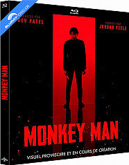 Monkey Man (2024) (FR Import) Blu-ray