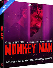 Monkey Man (2024) (FR Import) Blu-ray