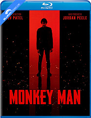 Monkey Man (2024) (UK Import ohne dt. Ton) Blu-ray