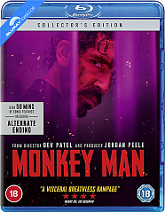 Monkey Man (2024) (UK Import) Blu-ray