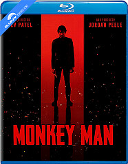 Monkey Man (2024) (Blu-ray + Digital Copy) (US Import ohne dt. Ton) Blu-ray