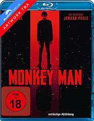 Monkey Man (2024) Blu-ray