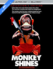 Monkey Shines 4K - Collector's Edition (4K UHD + Blu-ray) (US Import ohne dt. Ton) Blu-ray